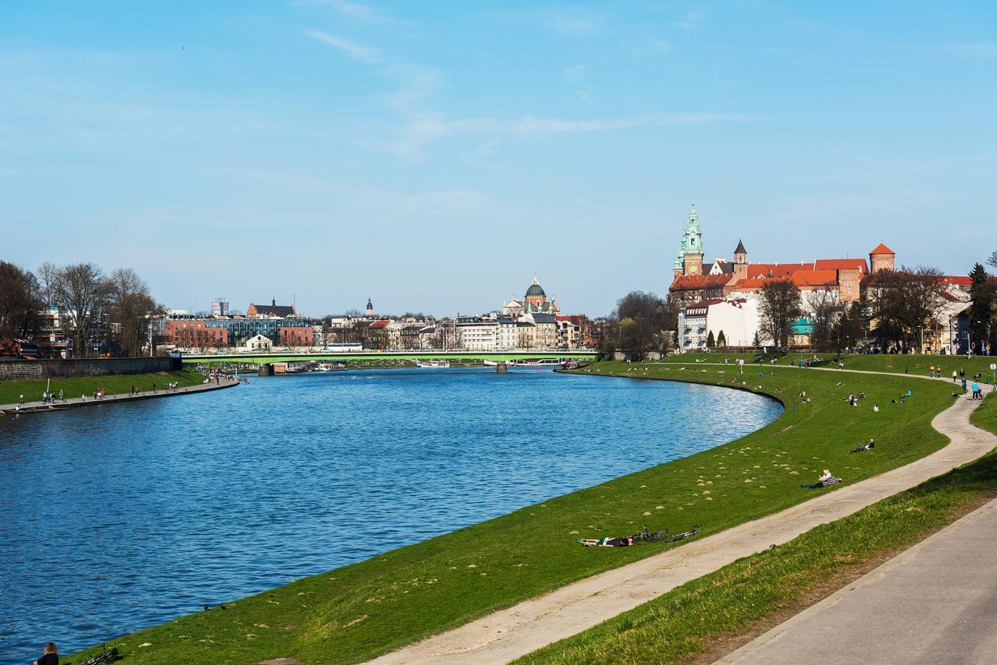 Апартаменты Heart Of Cracow Краков Экстерьер фото
