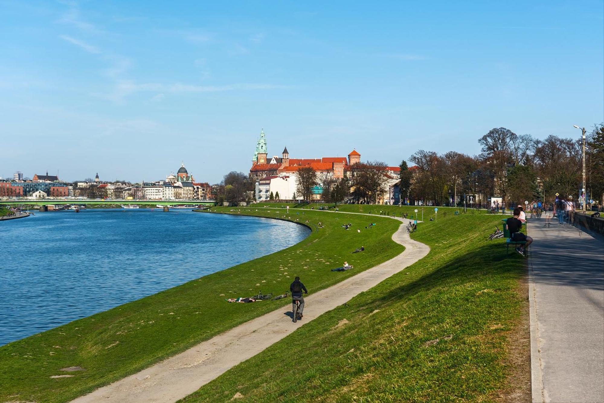 Апартаменты Heart Of Cracow Краков Экстерьер фото